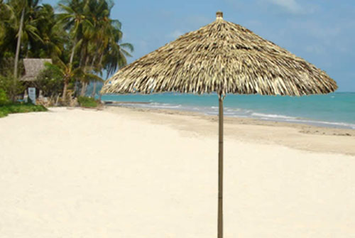 Synthetic Thatch Top Cone